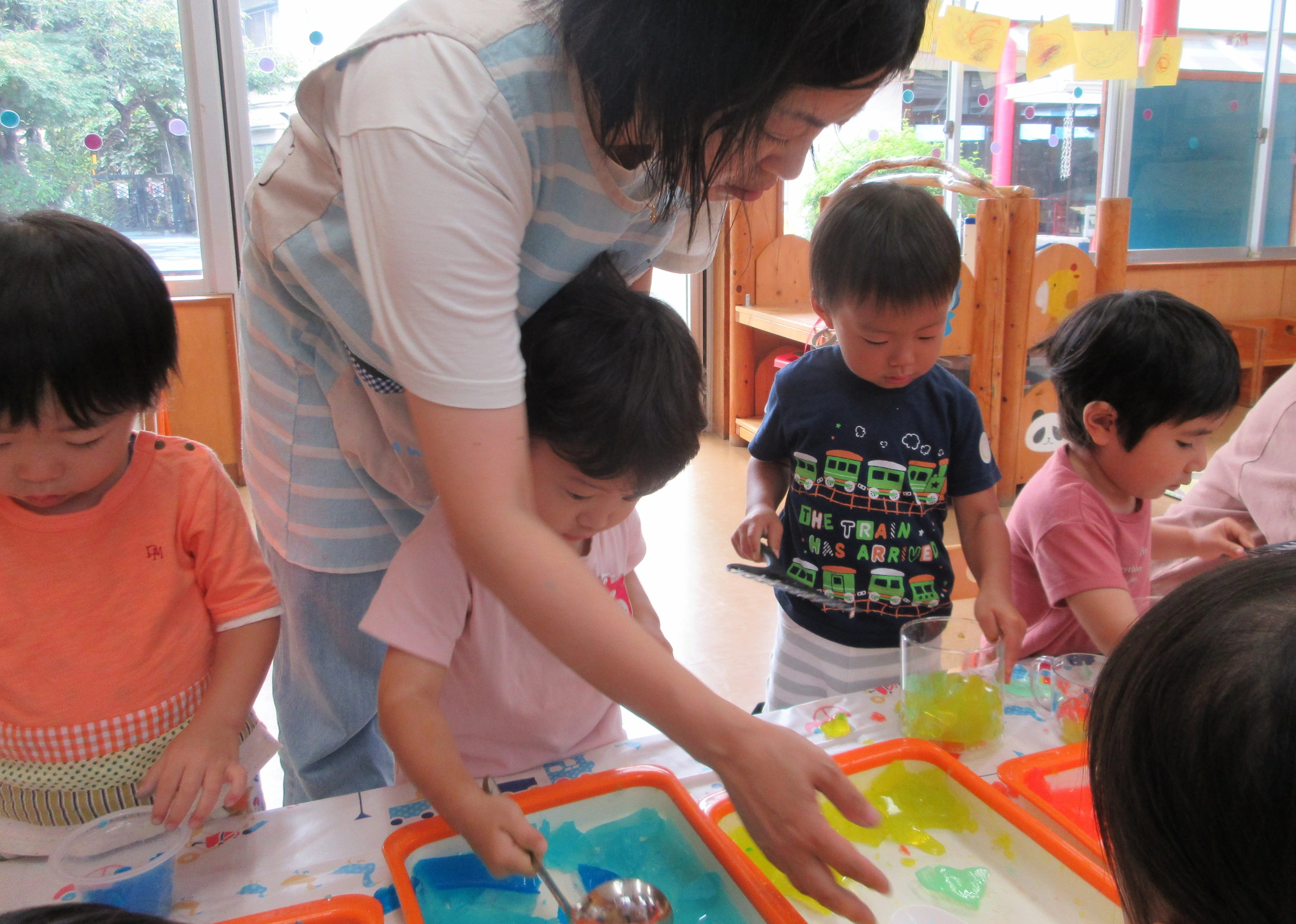 新たな一歩を踏み出そう！特別プログラムで育む幼児の成長