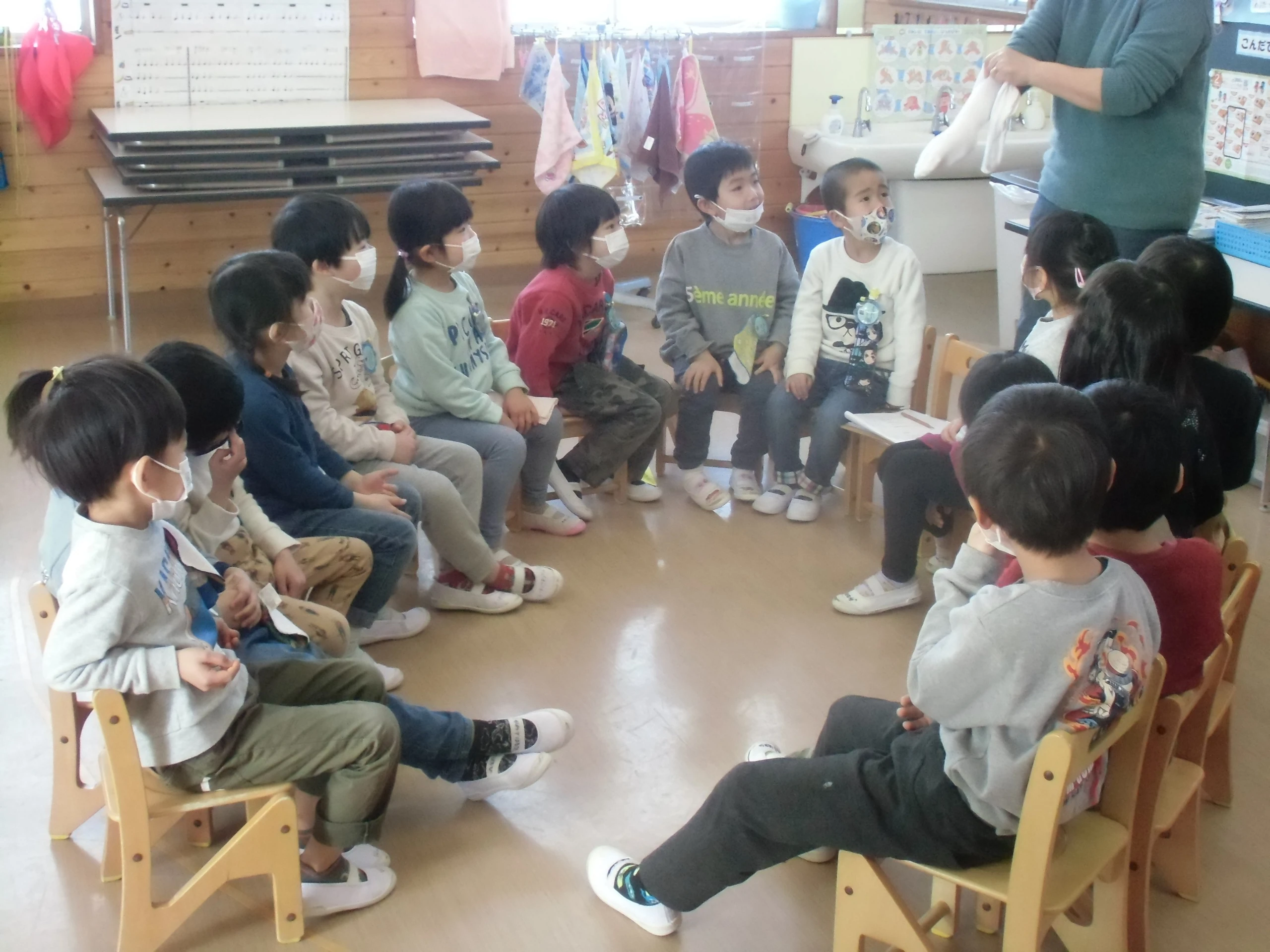 子どもたちの想像力が羽ばたく自由な空間で、表現力を育もう！